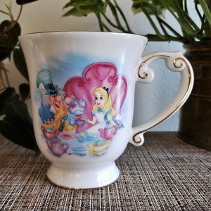 Alice In Wonderland Disney Mug, Authentic Original Disney Parks
